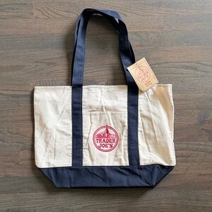 Trader Joe's Canvas Tote Bag